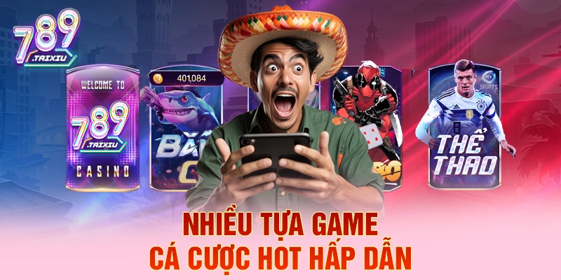 Game cá cược hấp dẫn tại oxbet